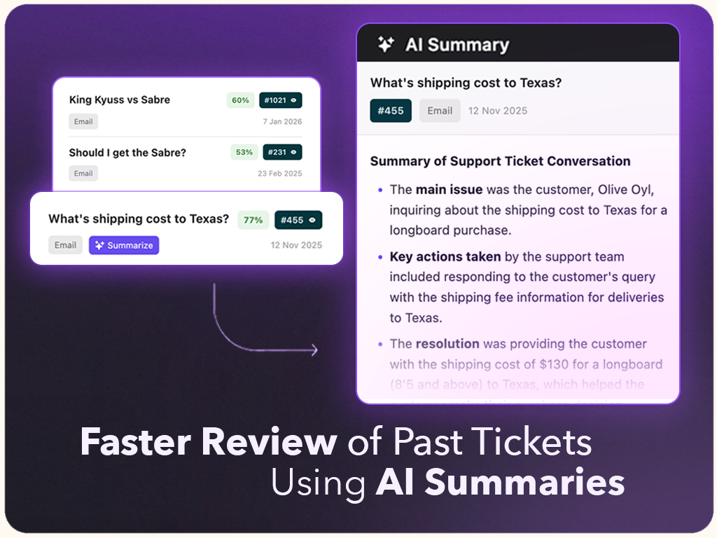Past Tickets Search AI by Macha thumbnail 3